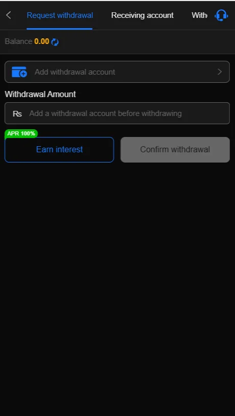 8W Game Withdraw money